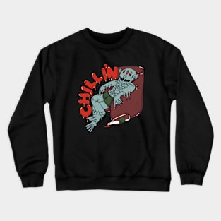 Chilli'n Crewneck Sweatshirt